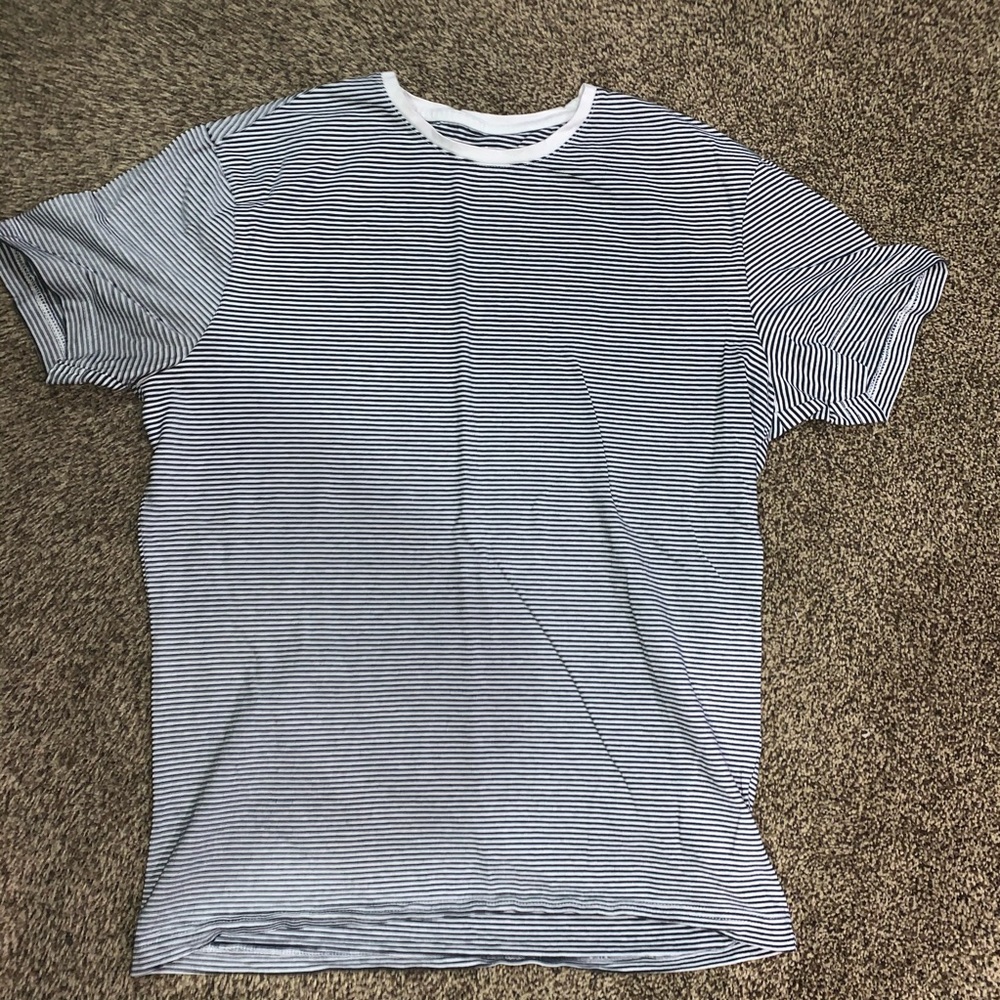 striped t-shirt